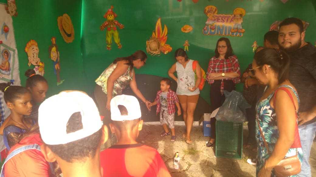 Camacã: Secretaria de Educação encerra o 1° Semestre de 2019 com grande festa